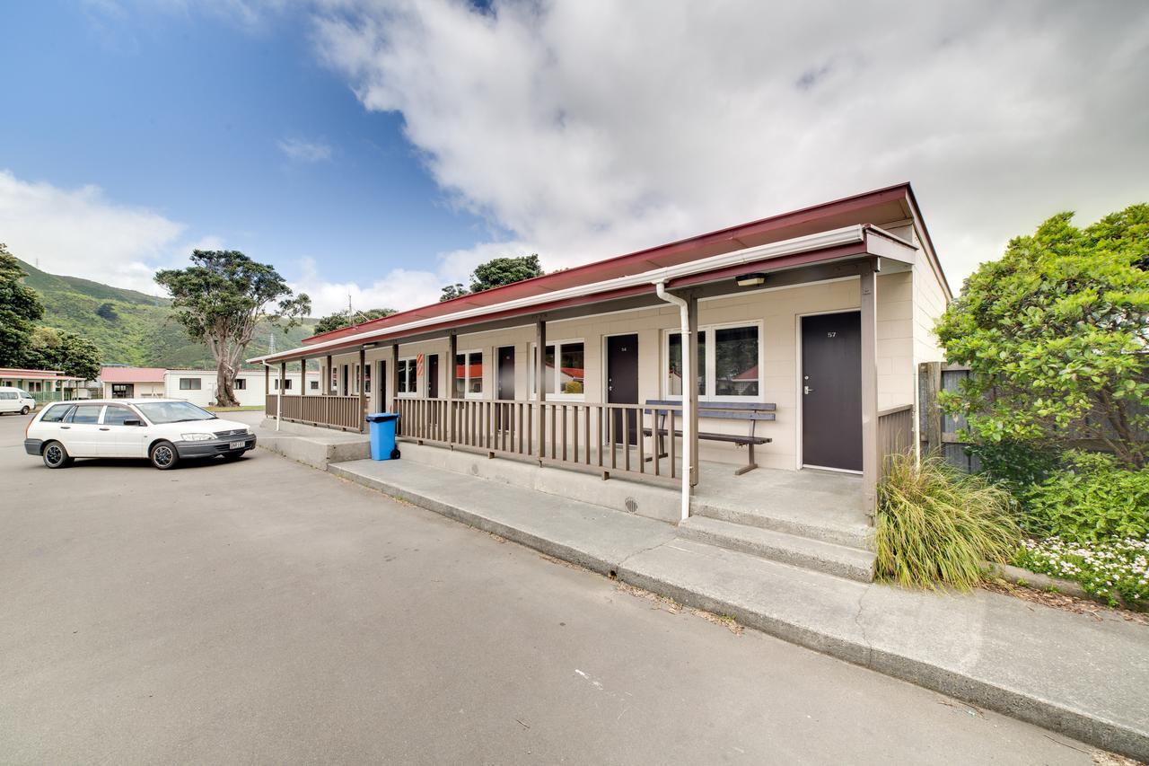 Wellington Top 10 Holiday Park Lower Hutt Exterior foto