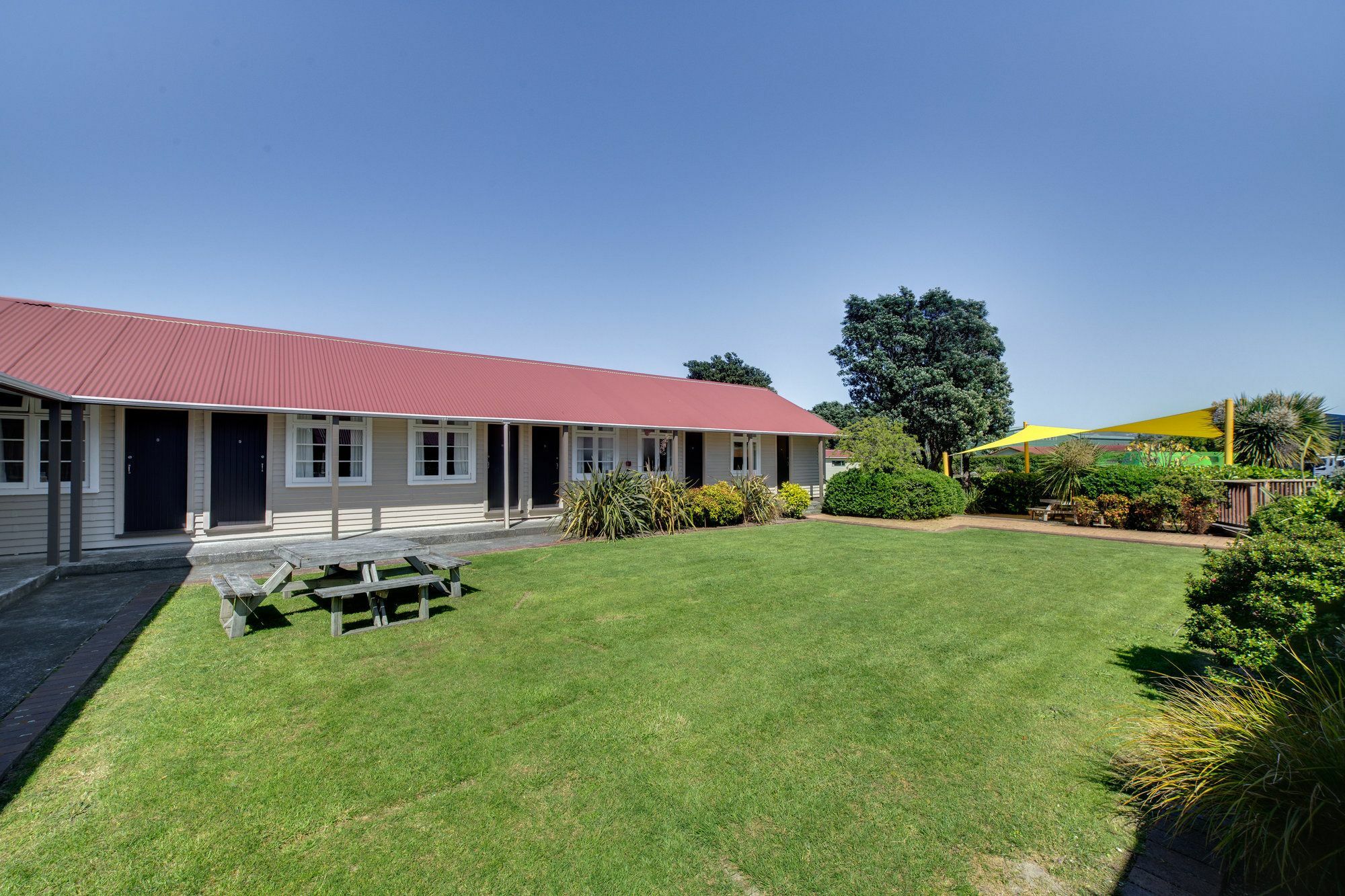 Wellington Top 10 Holiday Park Lower Hutt Exterior foto