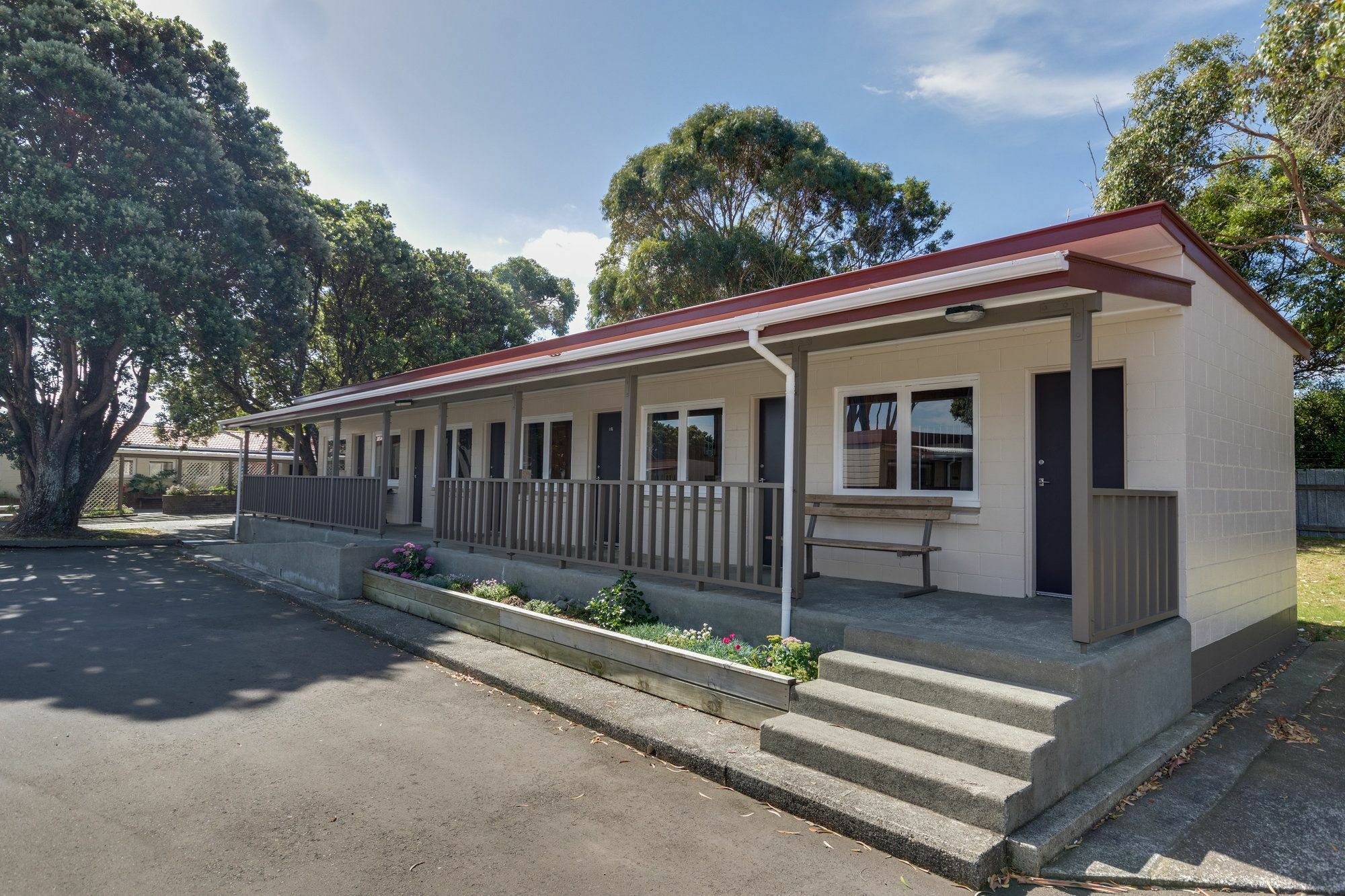Wellington Top 10 Holiday Park Lower Hutt Exterior foto