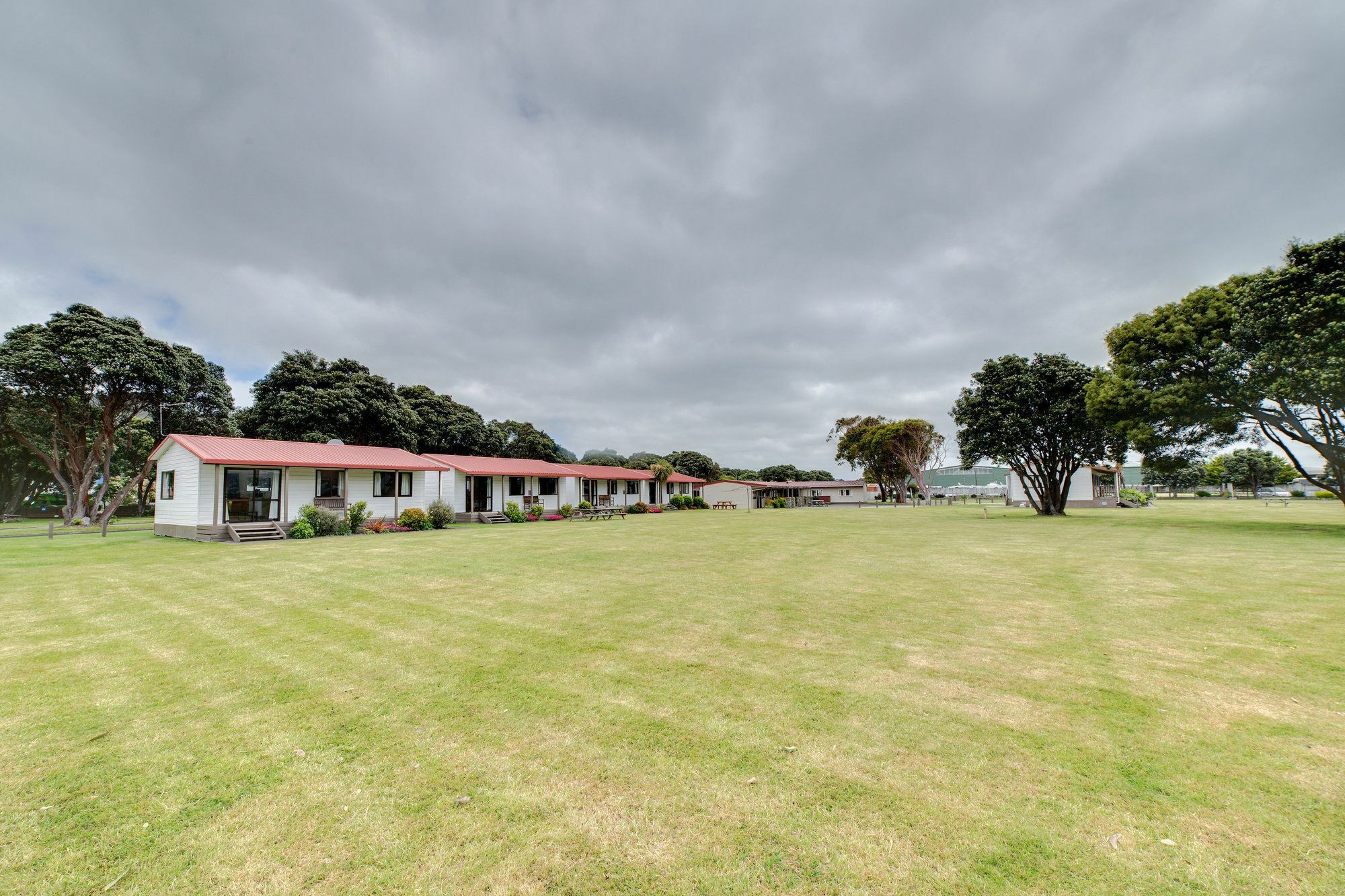 Wellington Top 10 Holiday Park Lower Hutt Exterior foto
