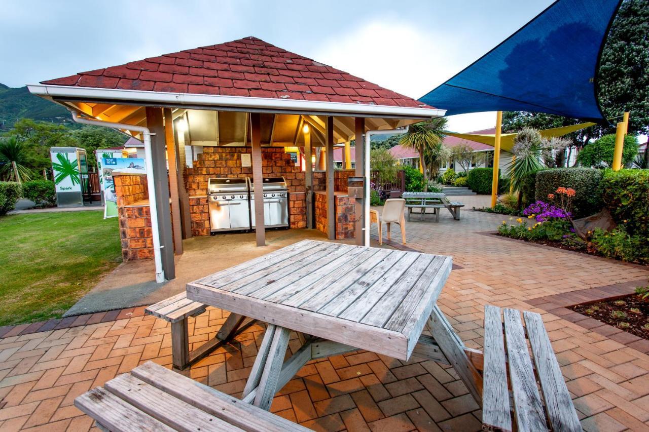 Wellington Top 10 Holiday Park Lower Hutt Exterior foto