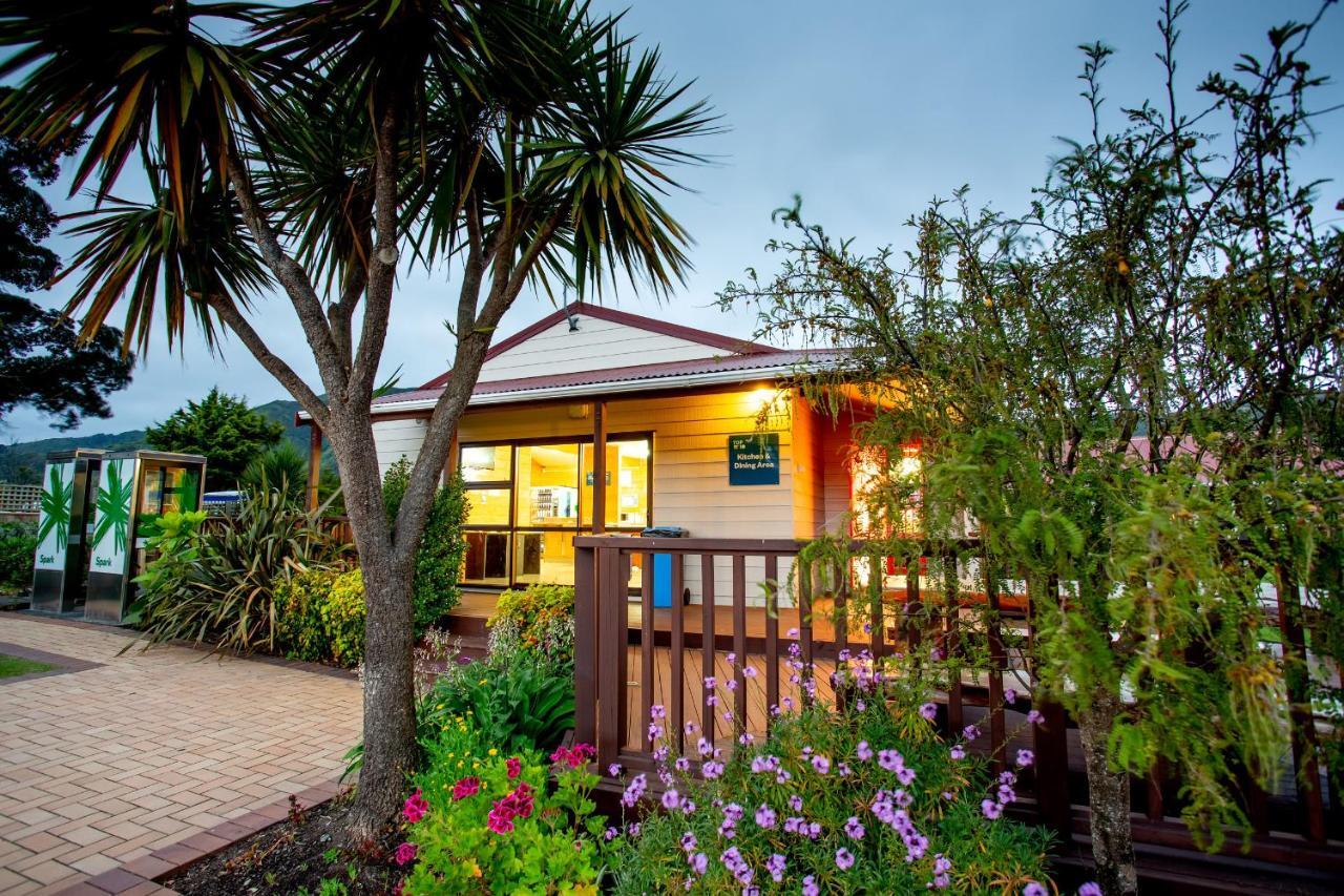 Wellington Top 10 Holiday Park Lower Hutt Exterior foto